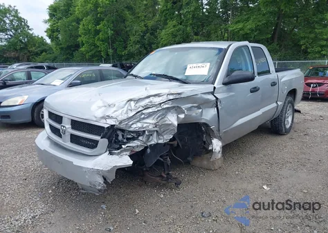 2008 Dodge Dakota Sxt/Bighorn/Lonestar z USA, uszkodzony, nr VIN 1D7HW38K98S594036